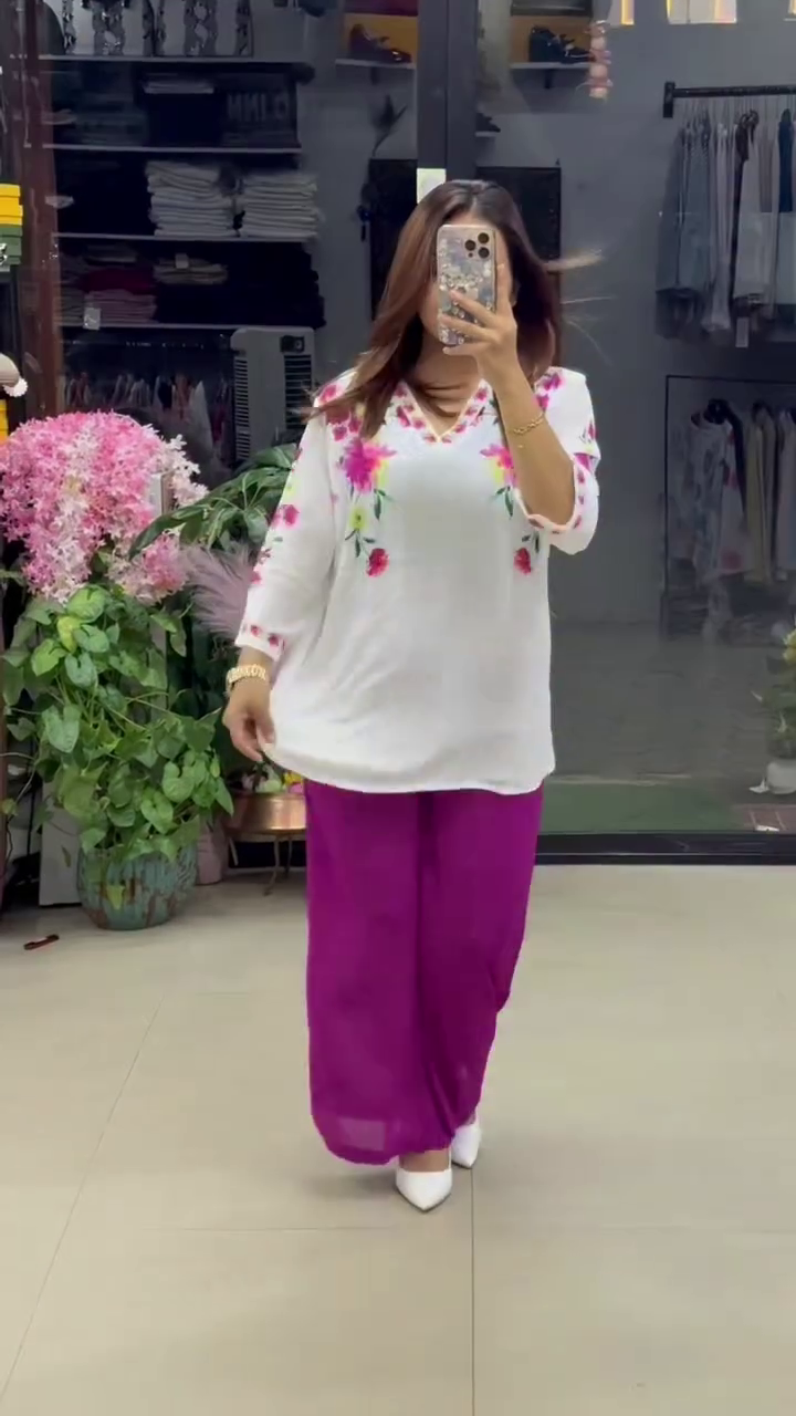 Minimal Elegant Casual Co-ord Set