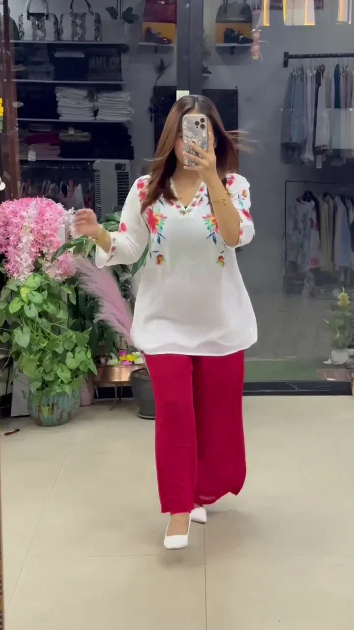 Trendy Stylish Relaxed Co-ord Set