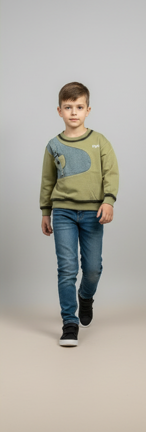 Boys Cotton T-Shirt Soft, and skin-friendly for kids.