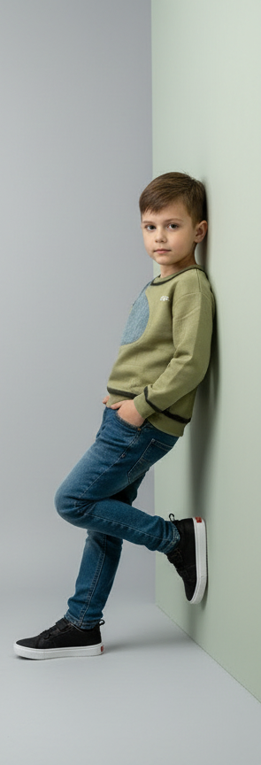 Boys Cotton T-Shirt Soft, and skin-friendly for kids.