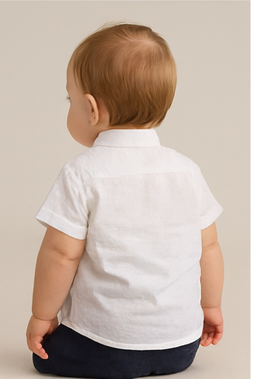 Unisex Cartoon Animal Shirt β Playful Style for Little Explorers