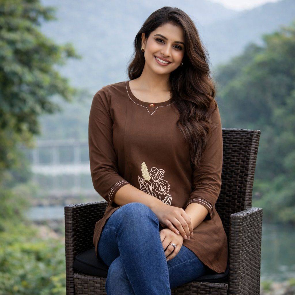 Women’s Trendy Formal-Casual Shirt Top