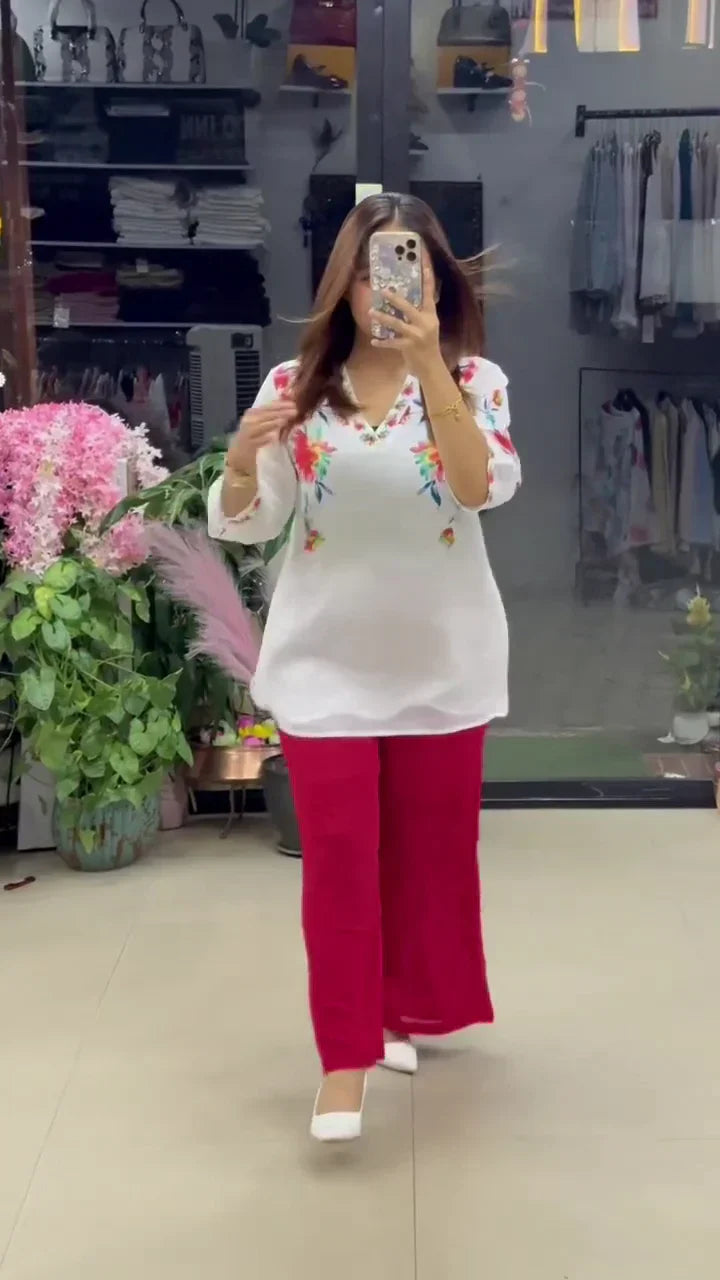 Trendy Stylish Relaxed Co-ord Set