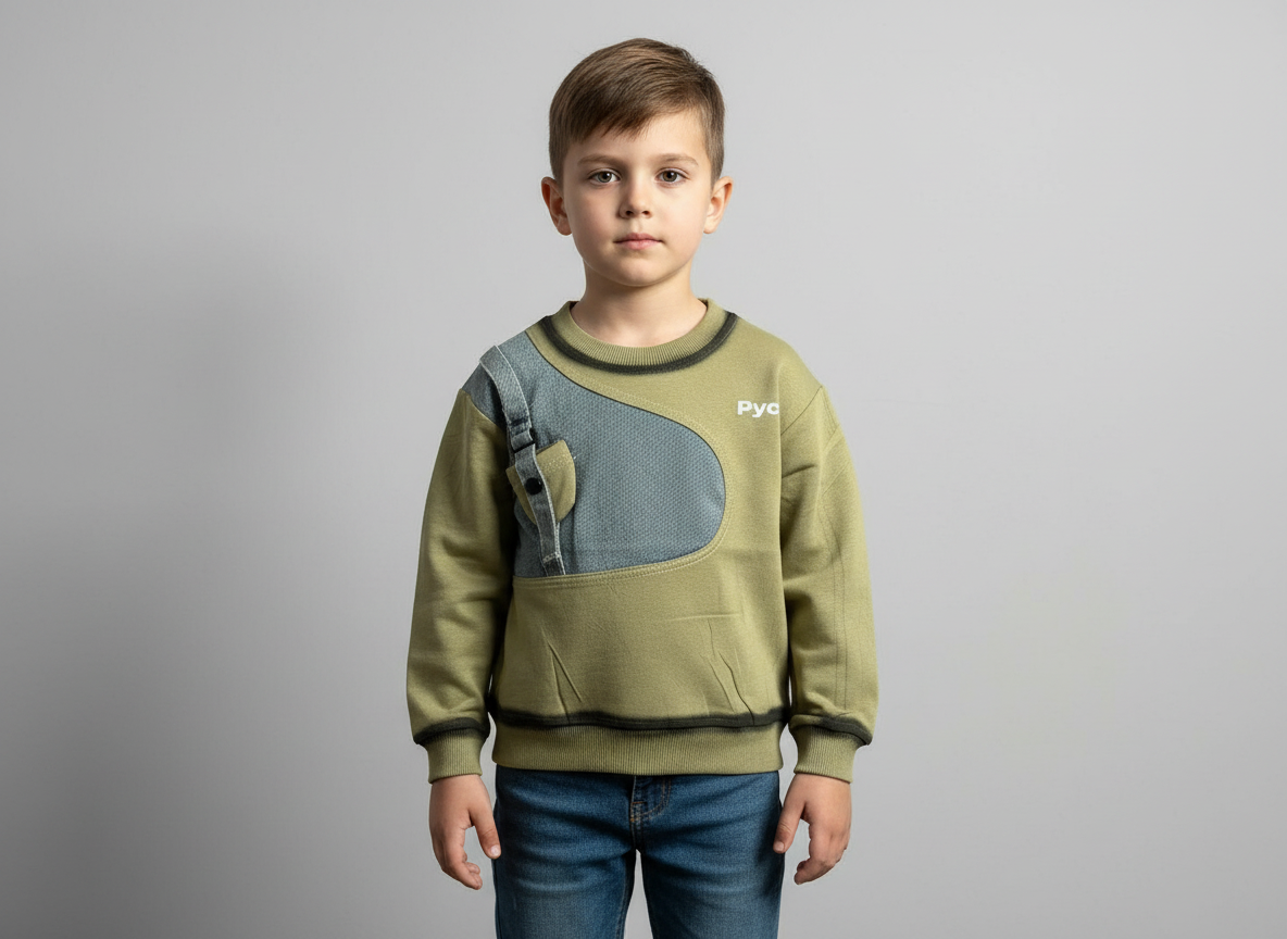 Boys Cotton T-Shirt  Soft, and skin-friendly for kids.