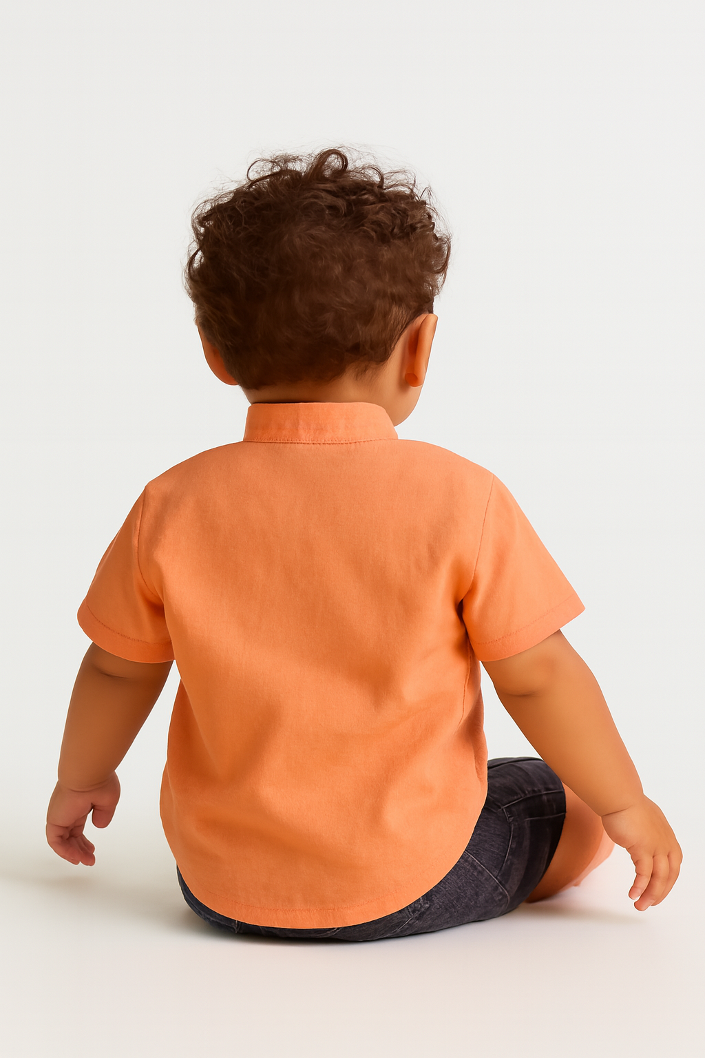 Unisex Cartoon Animal Shirt – Playful Style for Little Explorers
