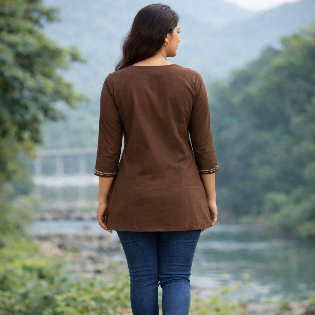 Women’s Trendy Formal-Casual Shirt Top