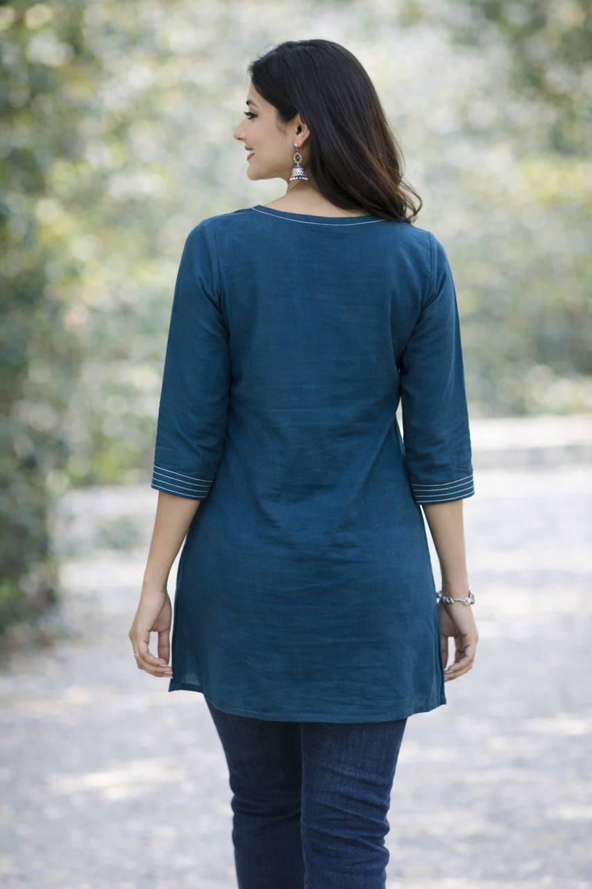 Women’s Trendy Formal-Casual Shirt Top
