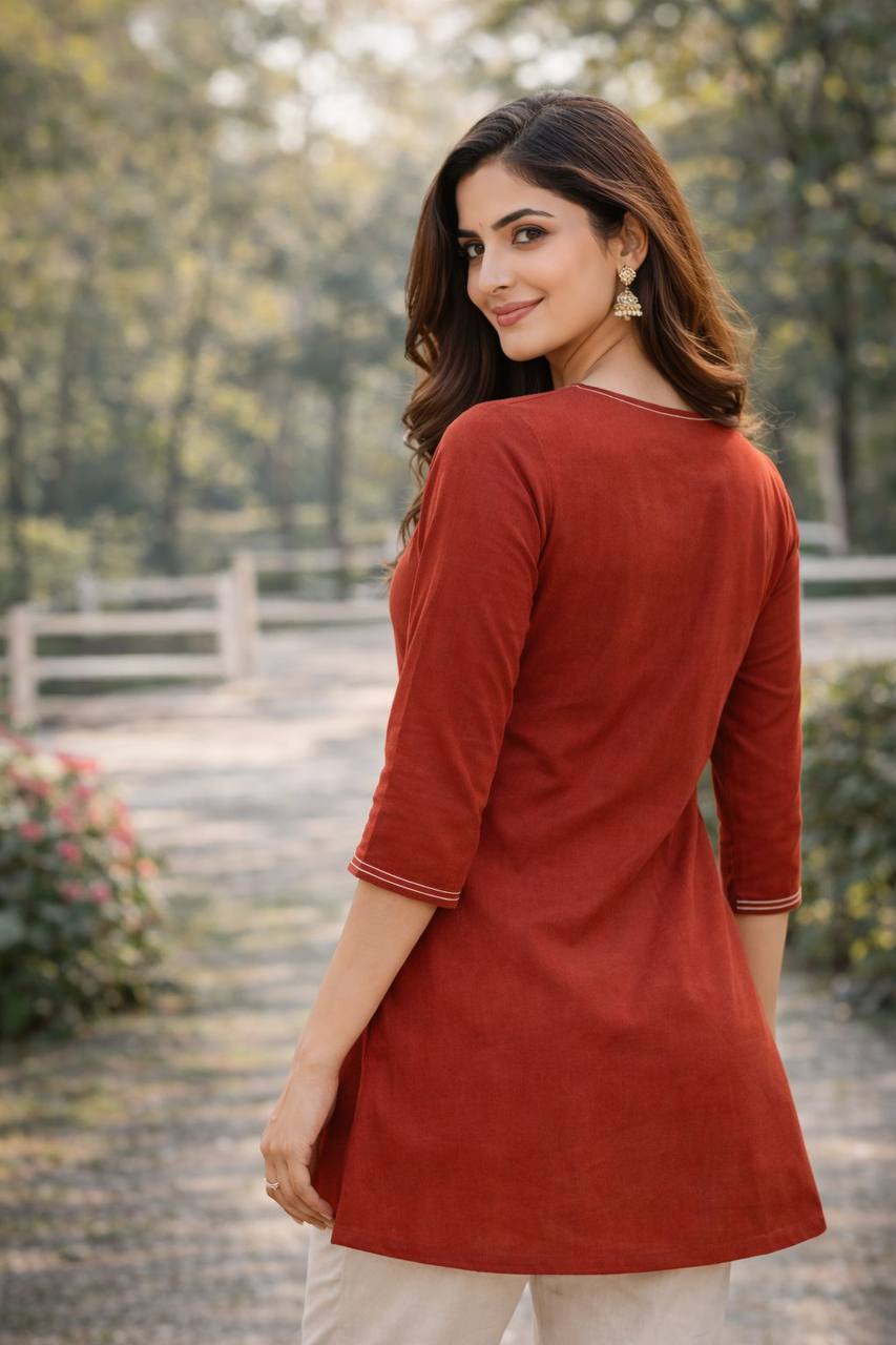 Women’s Trendy Formal-Casual Shirt Top
