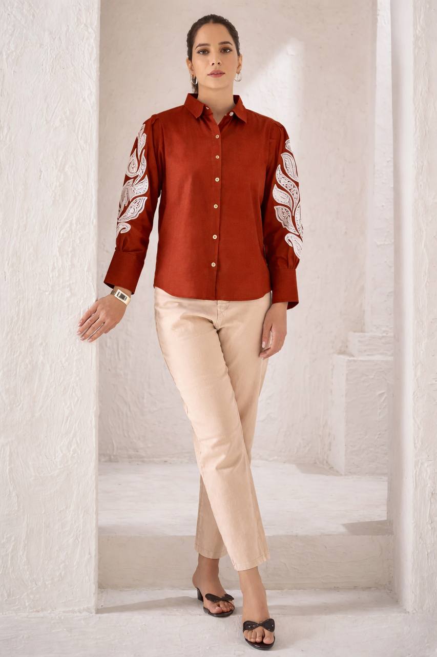 Premium Casual Shirt Top for Women